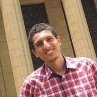 Photography of Mohamed Ibrahim who describes JSchallenger as a very helpful free resource for Javascript exercises